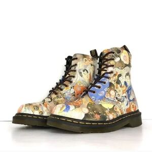 Women Shoes Lace Up Boots